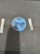 QUADRANTE DIAL ROLEX DATEJUST  BLU ROMANI CON SFERE 126300-126334 NUOVO