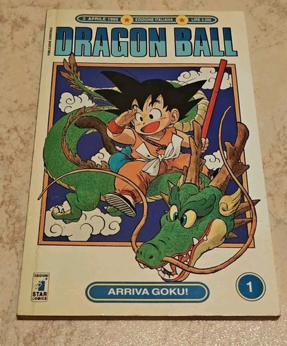 Dragonball prima edizione - dragonball, n.1