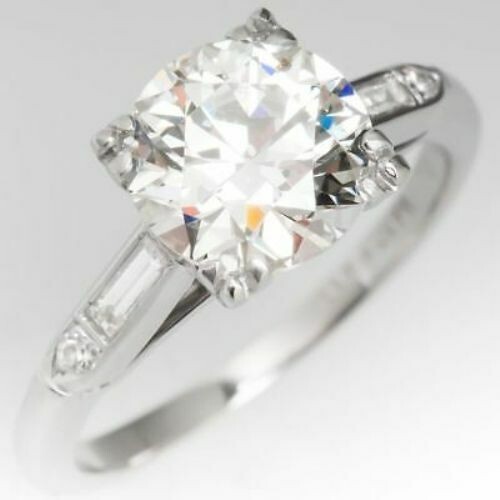 Anello fidanzamento vintage - anello,