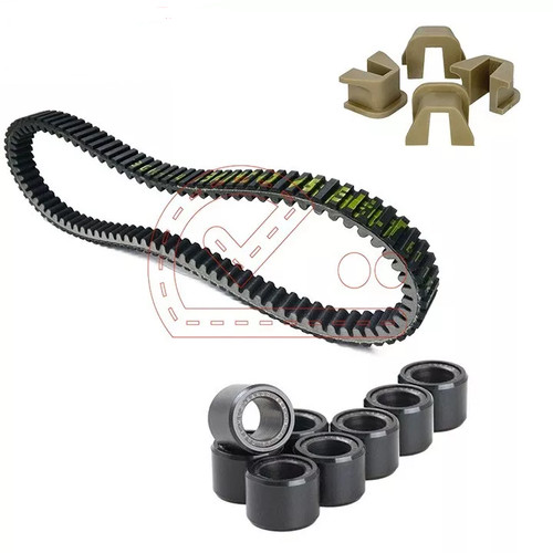 Kit cinghia rulli cursori - cinghia,
