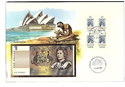 Australia busta fdc - australia,
