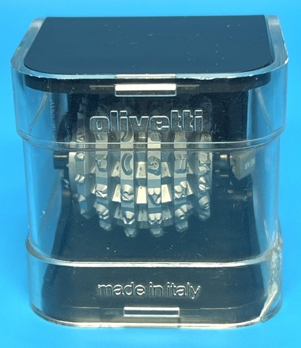 Rara sfera vintage olivetti - rara,
