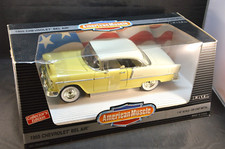 AMERICAN MUSCLE ERTL SCALA 1/18 CHEVROLET BEL AIR 1955 DIE CAST COLLEZIONE