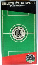 VINTAGE SCARPE CALCIO BELLOTTI ITALIA SPORT FORNITURE UFFICIALE JUVENTUS F.C. 