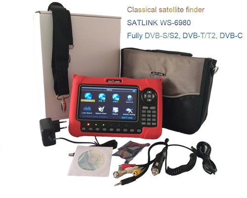 Satlink 6980 misuratore - ws-6980,