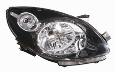 Faro Fanale Anteriore per Renault Twingo 2007-2011 Parabola Nera Destro