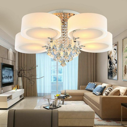 Lampadario cristallo soggiorno