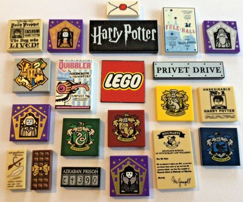 Piastrelle lego harry potter - piastrelle,