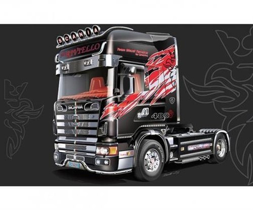 Italeri scania 164l - italeri,