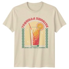 T-shirt uomo Tequila Sunrise