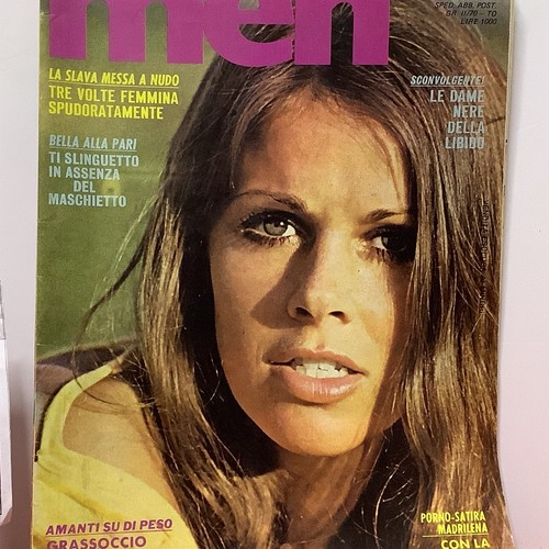Rivista men italiano - rivista,