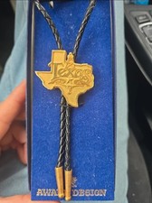 Bolo Tie Texas Vintage Award