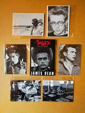 Lotto JAMES DEAN MAX PHOTO BOOK (28 cartoline) + 6 cartoline (alcune rarissime)