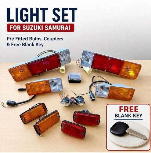 Suzuki samurai turn tail brake - suzuki,