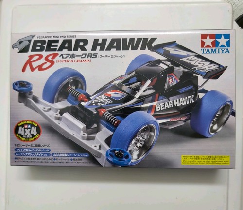 Tamiya bear hawk mini - rs, 4wd