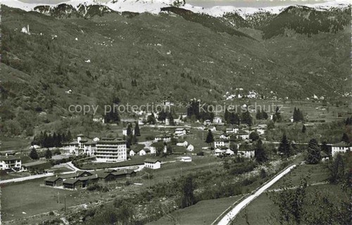 Acquarossa blenio panorama - blenio,