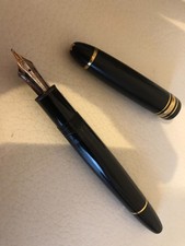 Montblanc Meisterstück n. Penna stilografica 146 oro 14 carati pennino fine 