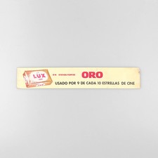 Piccolo poster Lux Oro, anni