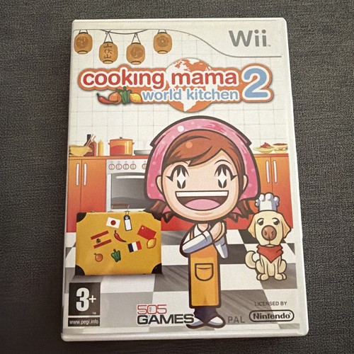 Nintendo wii cooking - mama, 2