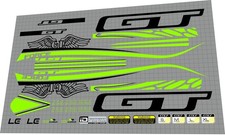 SET DECALCOMANIE GT FORCE LE
