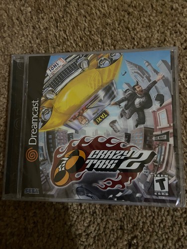 Crazy taxi sega - taxi, (sega