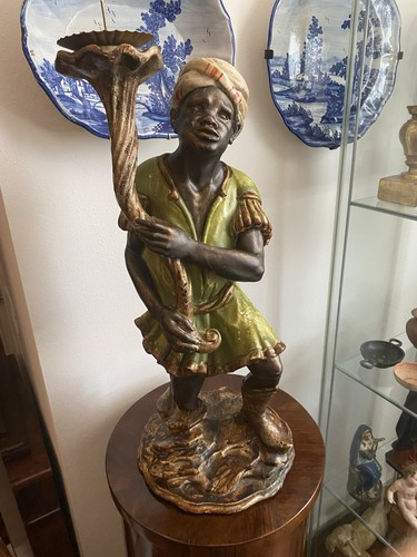 Scultura gesso raffigurante - gesso,