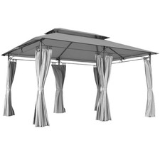 Outsunny gazebo giardino - da,