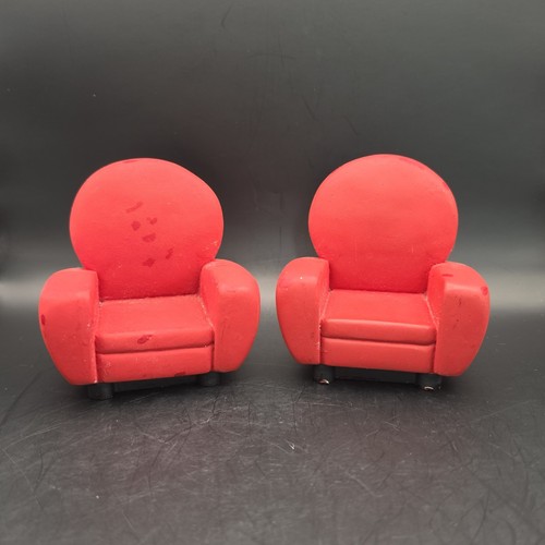 Set poltrone vintage metallo - poltrone,