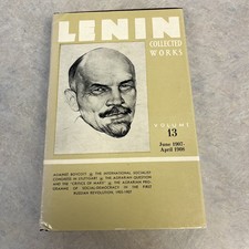 Lenin Collected Works - Vol 13