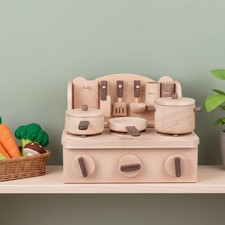 Cucina Giocattolo in Legno