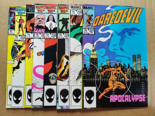 Daredevil 227 233 completo - 227-233, +
