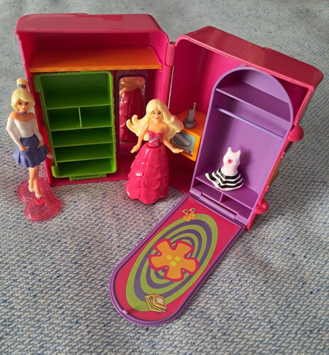 Lotto mini barbie camera - barbie,, da