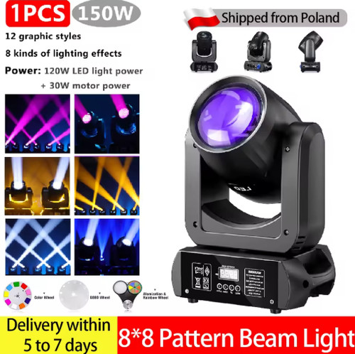 Mini beam teste mobili 150 - mini,