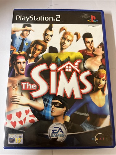 The sims playstation ps2 - sims,
