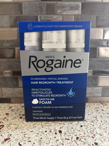 Men rogaine topical - topical, aerosol