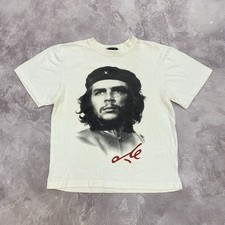 Vintage Che Guevara Cuba Revolutionist T-Shirt Autografo