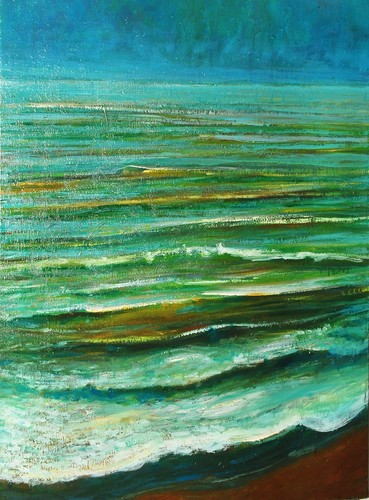 Dipinto olio tela 50x60 - su,