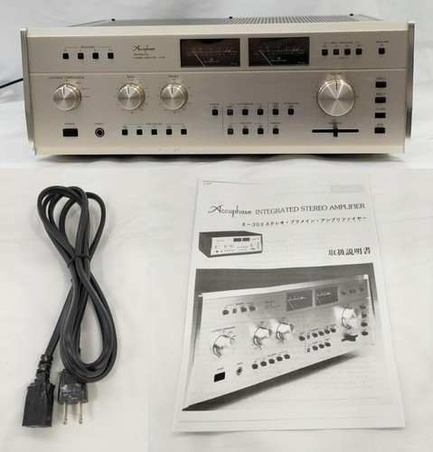 Accuphase 303 amplificatore - e-303,