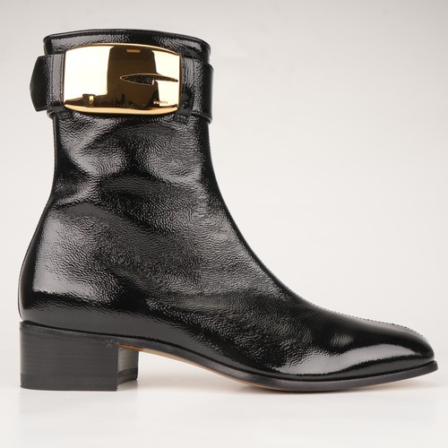 Gucci stivaletti buckle - stivaletti,