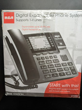 Sistema telefonico RCA Telefield UNISON STAZIONE BASE U1000 + SPEDIZIONE GRATUITA