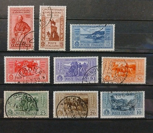 1932 regno francobolli - 1932,