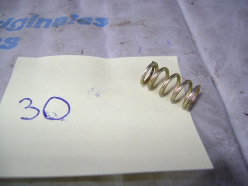 Molla vite regolazione minimo - regolazione,