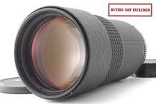 [Opt. COME NUOVO] Teleobiettivo Nikon AF Nikkor 180 mm F/2.8 ED per Nikon F dal GIAPPONE