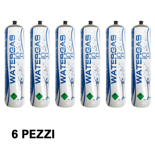 Pezzi bombola monouso co2 - 6,
