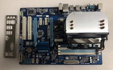Gigabyte GA-Z77P-D3 + Intel