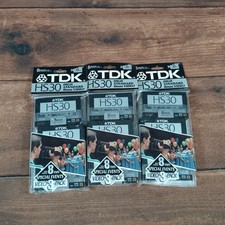 Videocassette TDK HS30 8mm