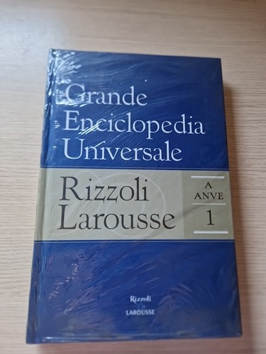 Grande enciclopedia universale - enciclopedia,