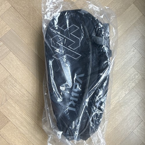 Volkl black tennis racquet - black, bag