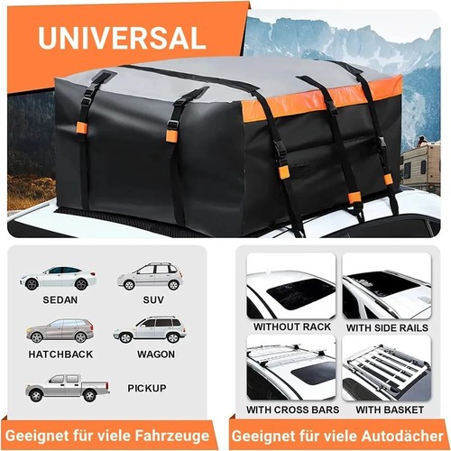 Box tetto auto pieghevole - box,