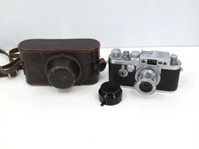 Leica IIIg con Elmar 1:3,5/F=5